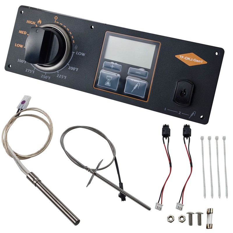 Upgraded Controller Kit for Oklahoma Joe's Rider 600/900 Pellet Grill gallery