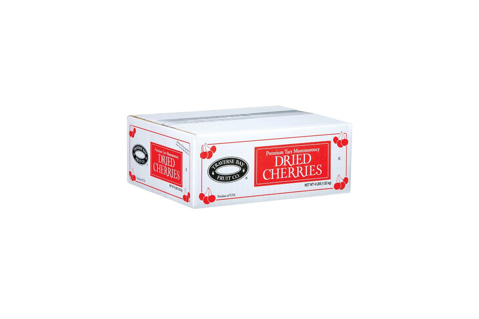 Traverse Bay Fruit Co. Premium Tart Montmorency Dried Cherries 4 lbs FREE SHIP gallery