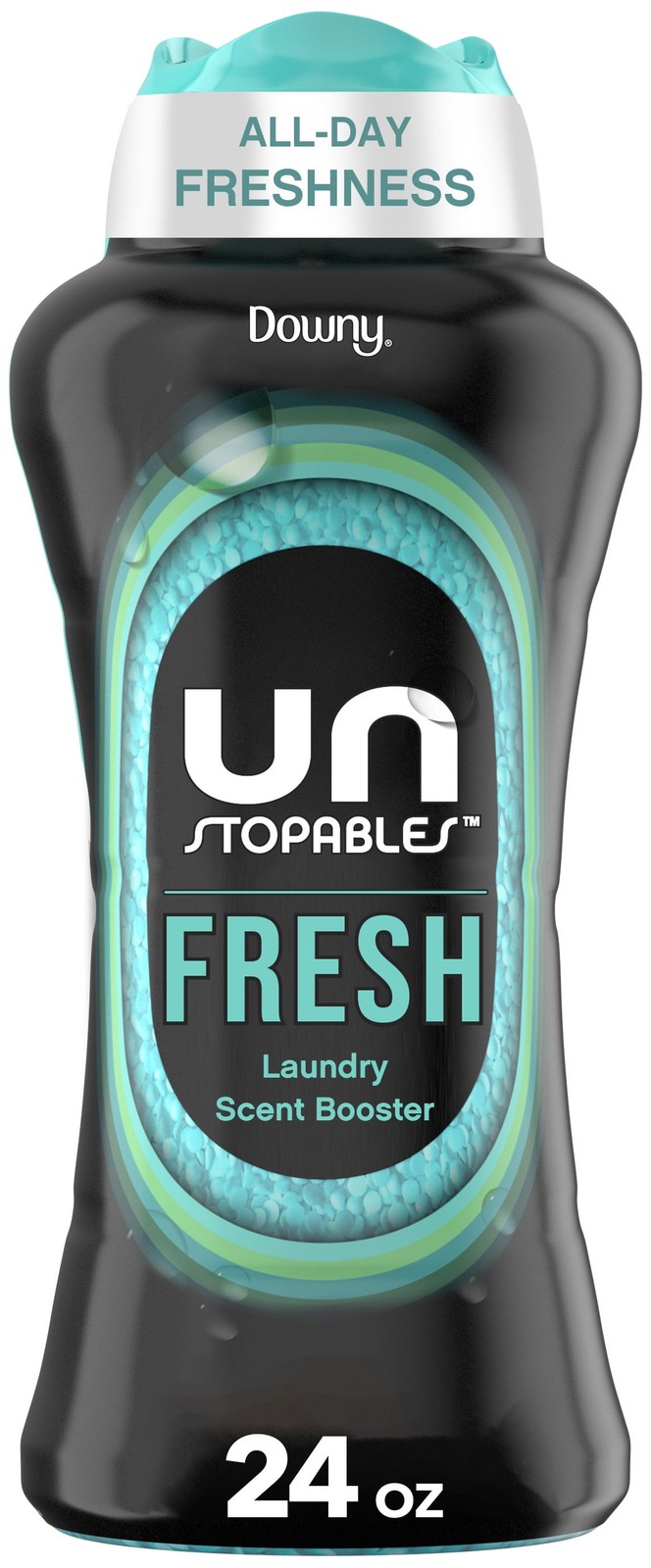 Downy Unstopables In-Wash Scent Booster Laundry Beads, Fresh Scent, 24 oz gallery