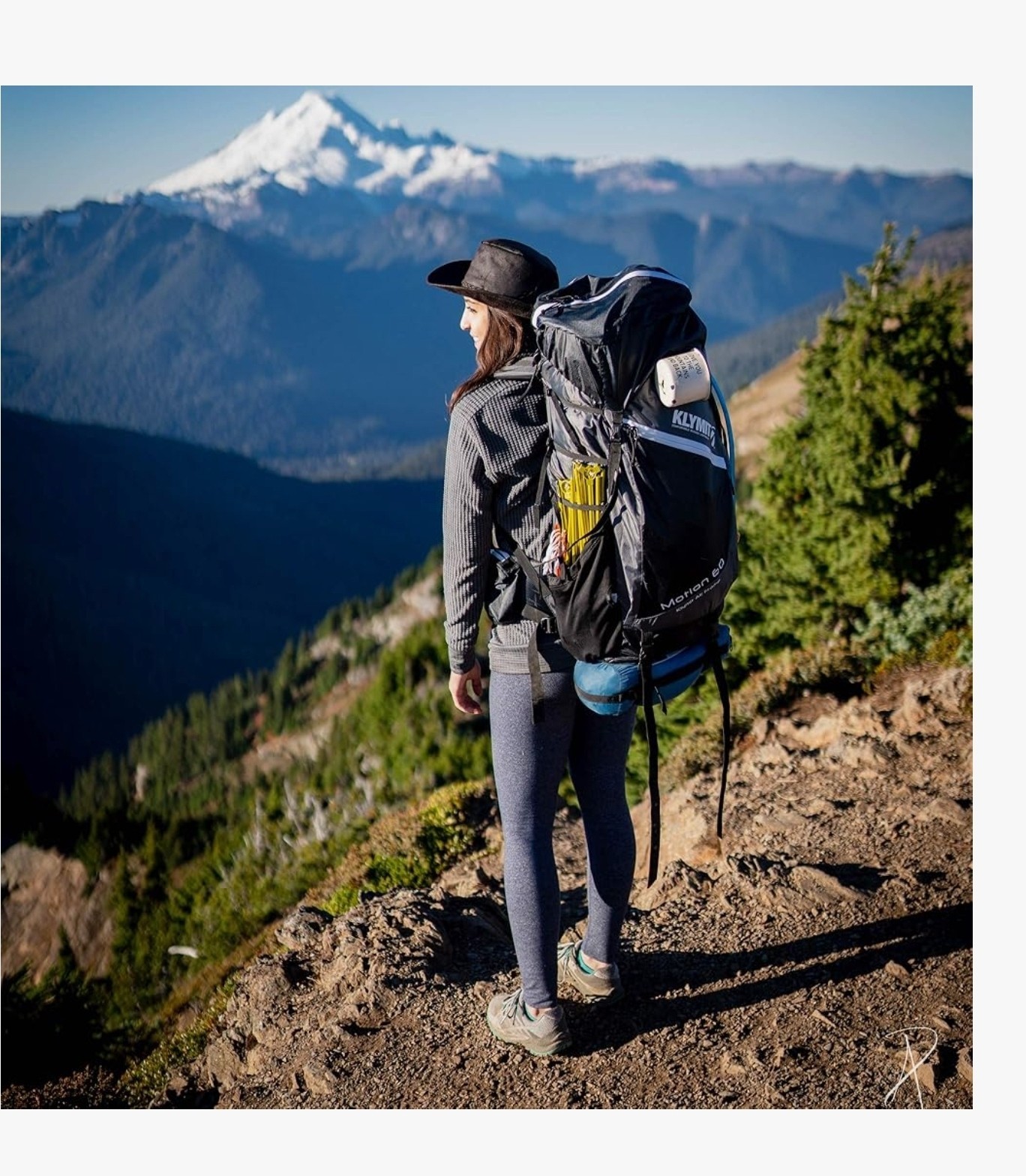 Klymit Motion Multi-Day Pack, Lightweight Multi-Day Hiking Backpack With Air... 5