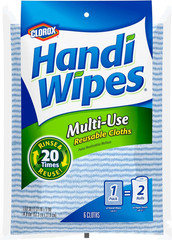 Clorox Handi Wipes Multi-Use Reusable Cloths 6 Count