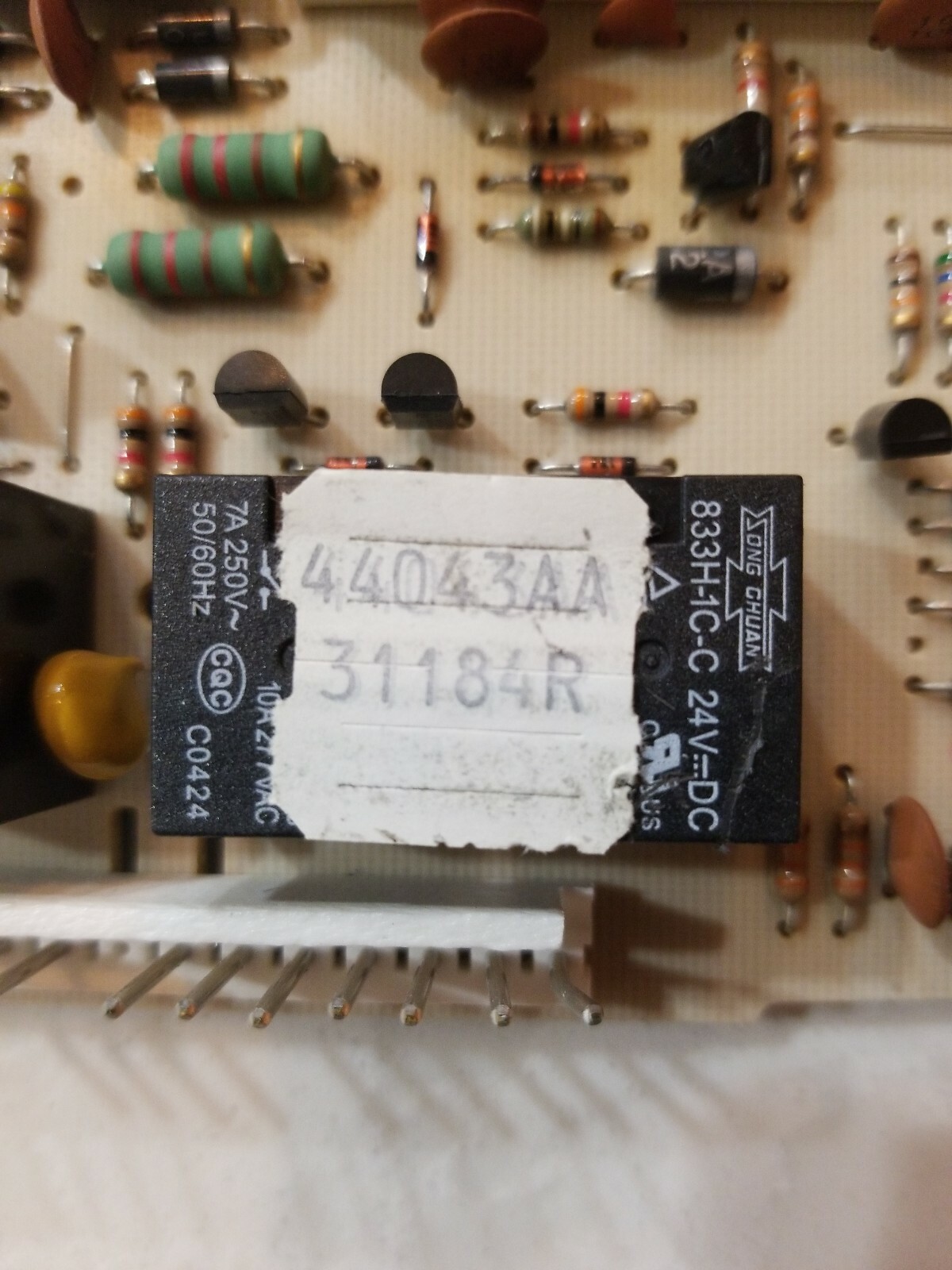Genie Circuit Board 31184R Intellicode Screw Drive Garage Door Opener 20386R.S gallery
