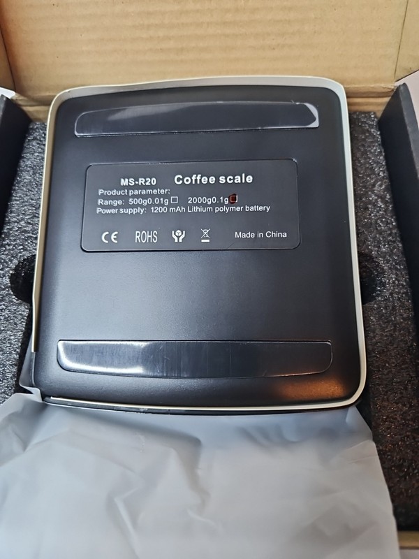 BOMATA Coffee Scale w/Auto Timer for Espresso and Pour Over Coffee, 2kg/0.1g gallery