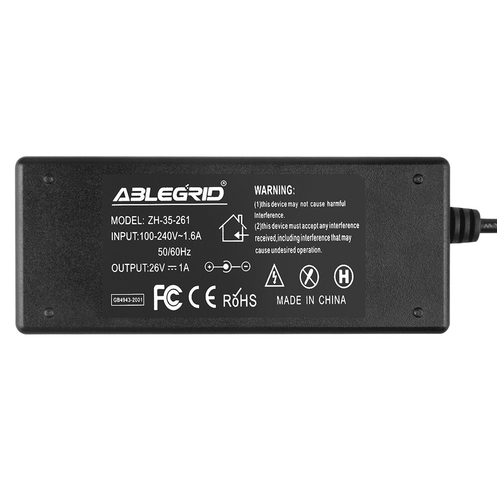 26V AC Adapter For TINECO IFLOOR 2/IFLOOR 3 Cordless Wet Dry Vacuum Cleaner PSU gallery