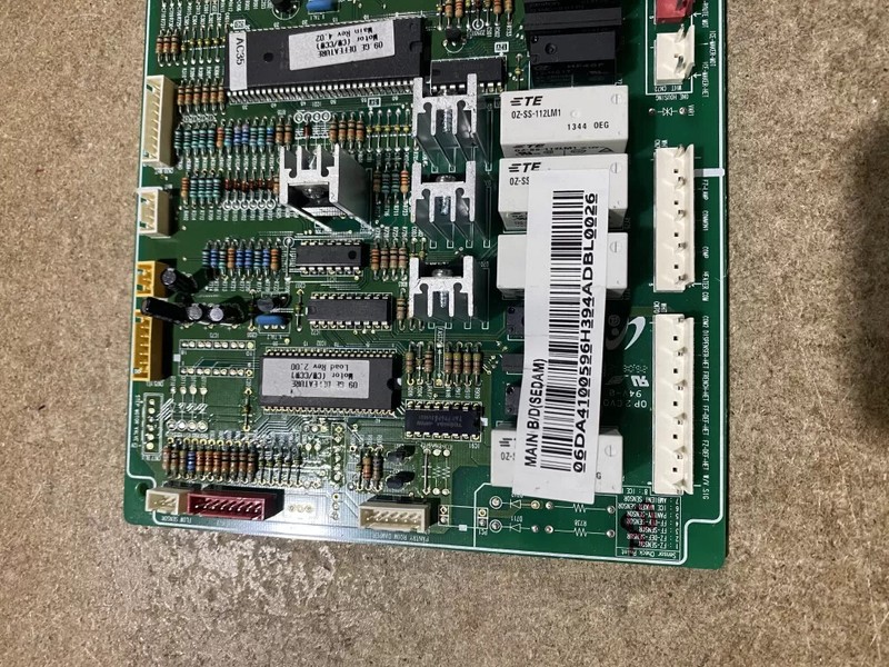 Samsung DA41 00596H Refrigerator Control Board AZ76517 | BK1864 gallery