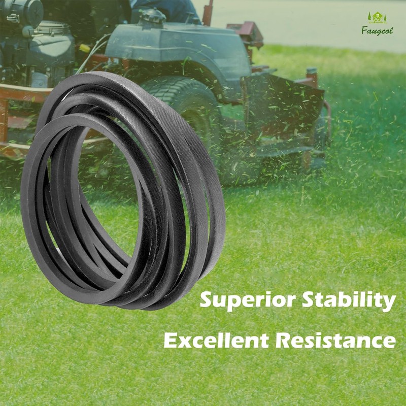 5/8 x 163.5 Lawn Mower Deck Belt Replaces Husqvarna Dixon Exmark Ferris Grasshop gallery