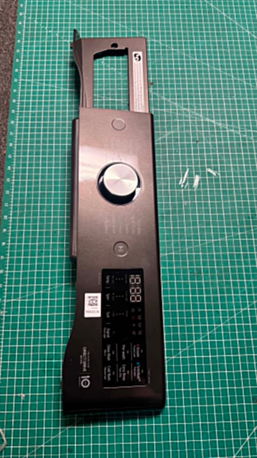 OEM LG Washer Control Panel AGL73954436 For WM8900HBA gallery