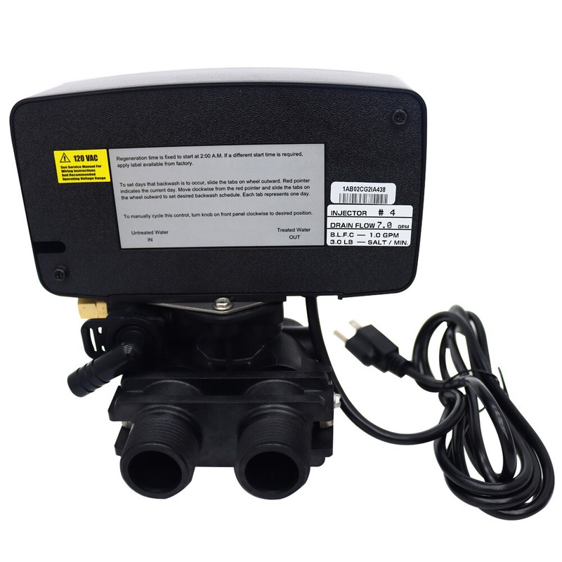 TECHTONGDA 110V Clock Control Valve Flow Control for 9''-11'' Diameter Tank gallery