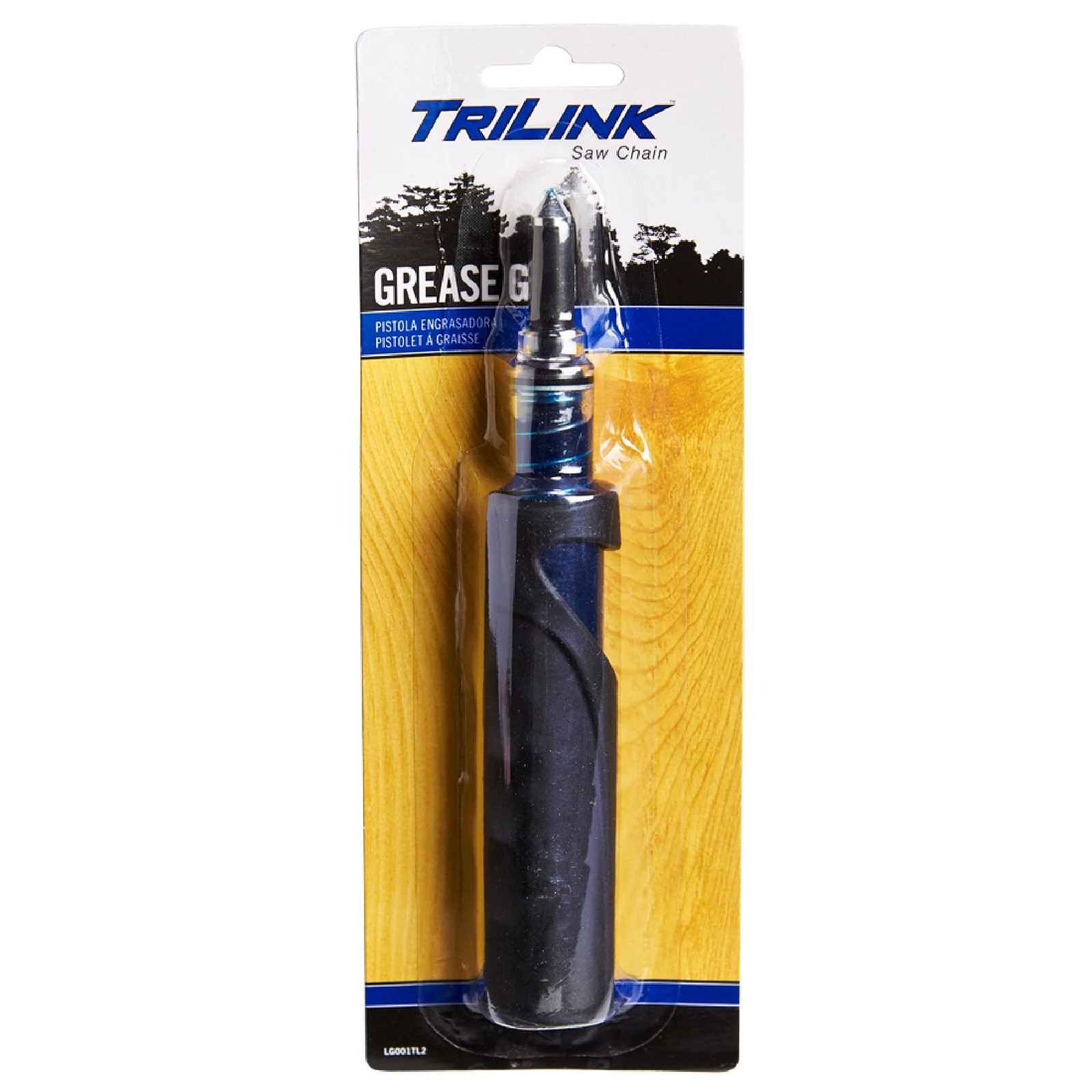 TriLink Saw Chain Grease Gun Pre Load Bar Lubricant, Easy Refill, Universal gallery