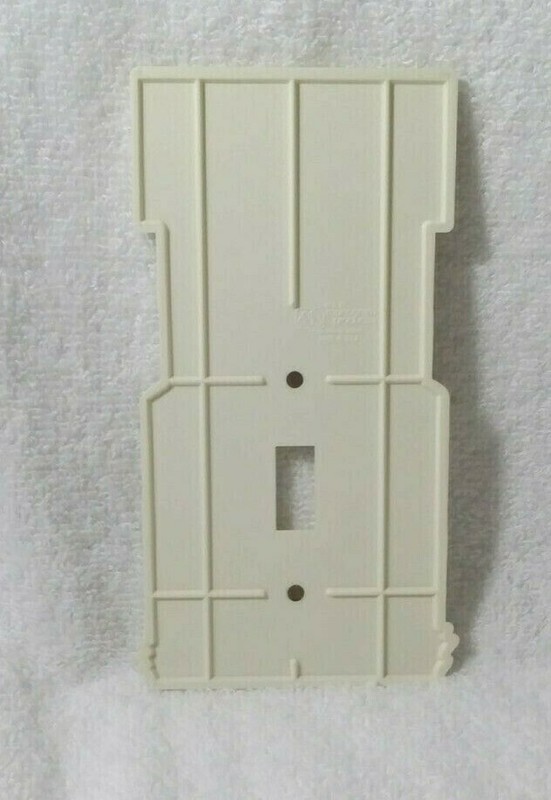 Vintage Large Size Mickey Mouse Switch Plate Cover--Approximately 32 Years Old gallery