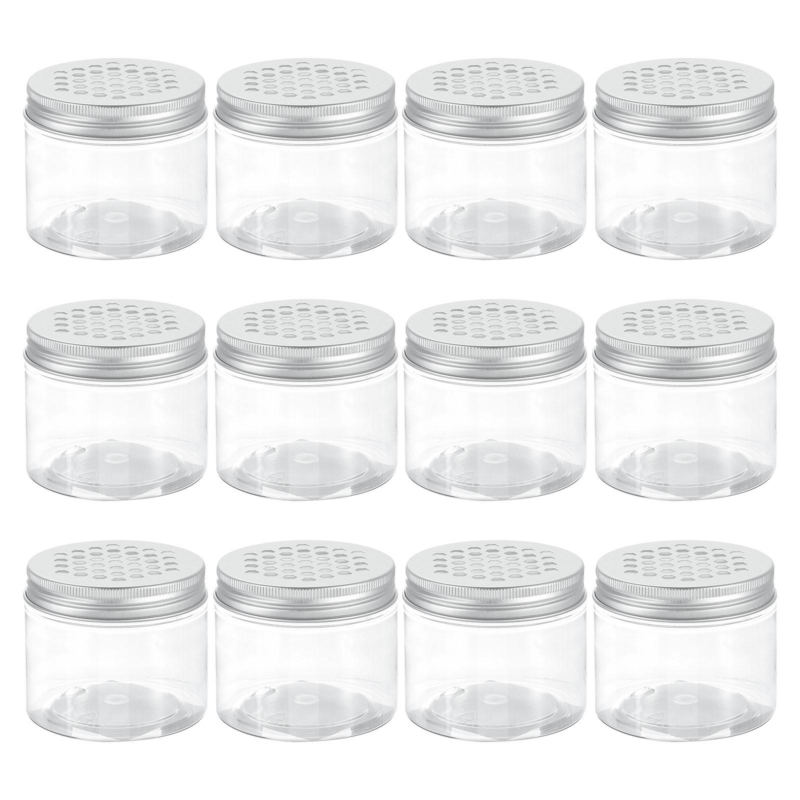12 Pcs Empty Scent Beads Storage Container 5oz/150ml Air Freshener Tin gallery