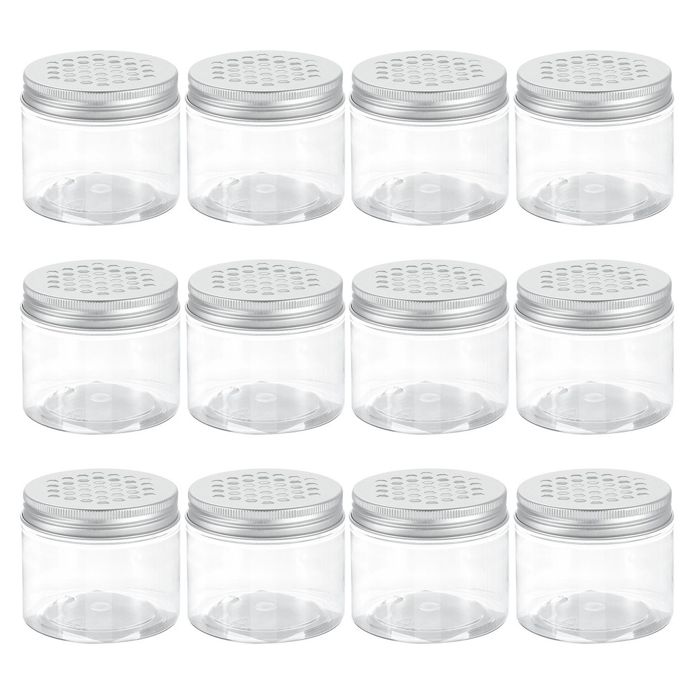 12 Pcs Empty Scent Beads Storage Container 5oz/150ml Air Freshener Tin