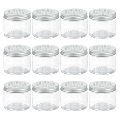 12 Pcs Empty Scent Beads Storage Container 5oz/150ml Air Freshener Tin