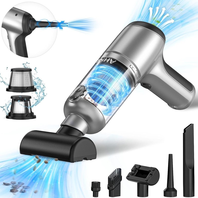 Handheld Car Vacuum Cleaner Cordless with Brushless Motor, 20000PA High Power... gallery