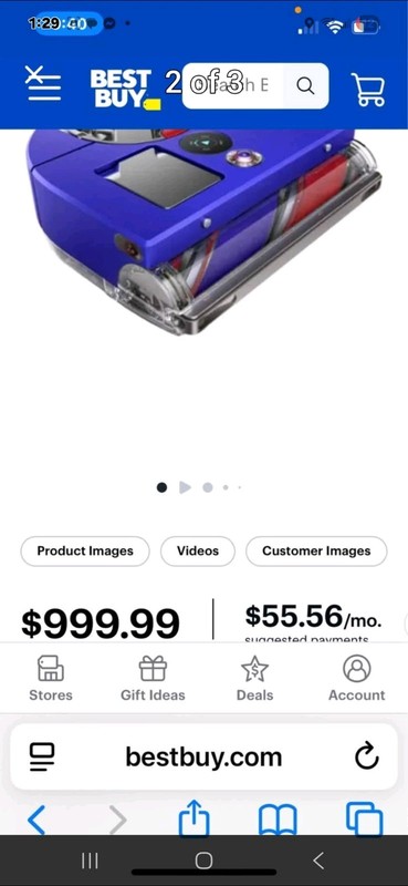 Dyson 360 vis nov gallery