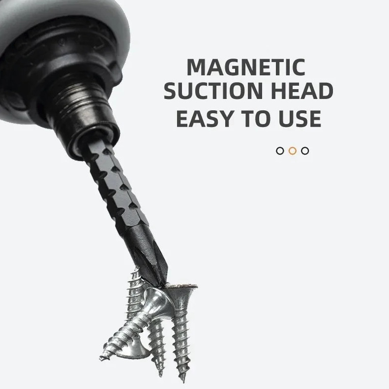 1pc Mini Ratchet Precision Screwdriver 13-in-1 Magnetic Telescopic Tool - NEW gallery
