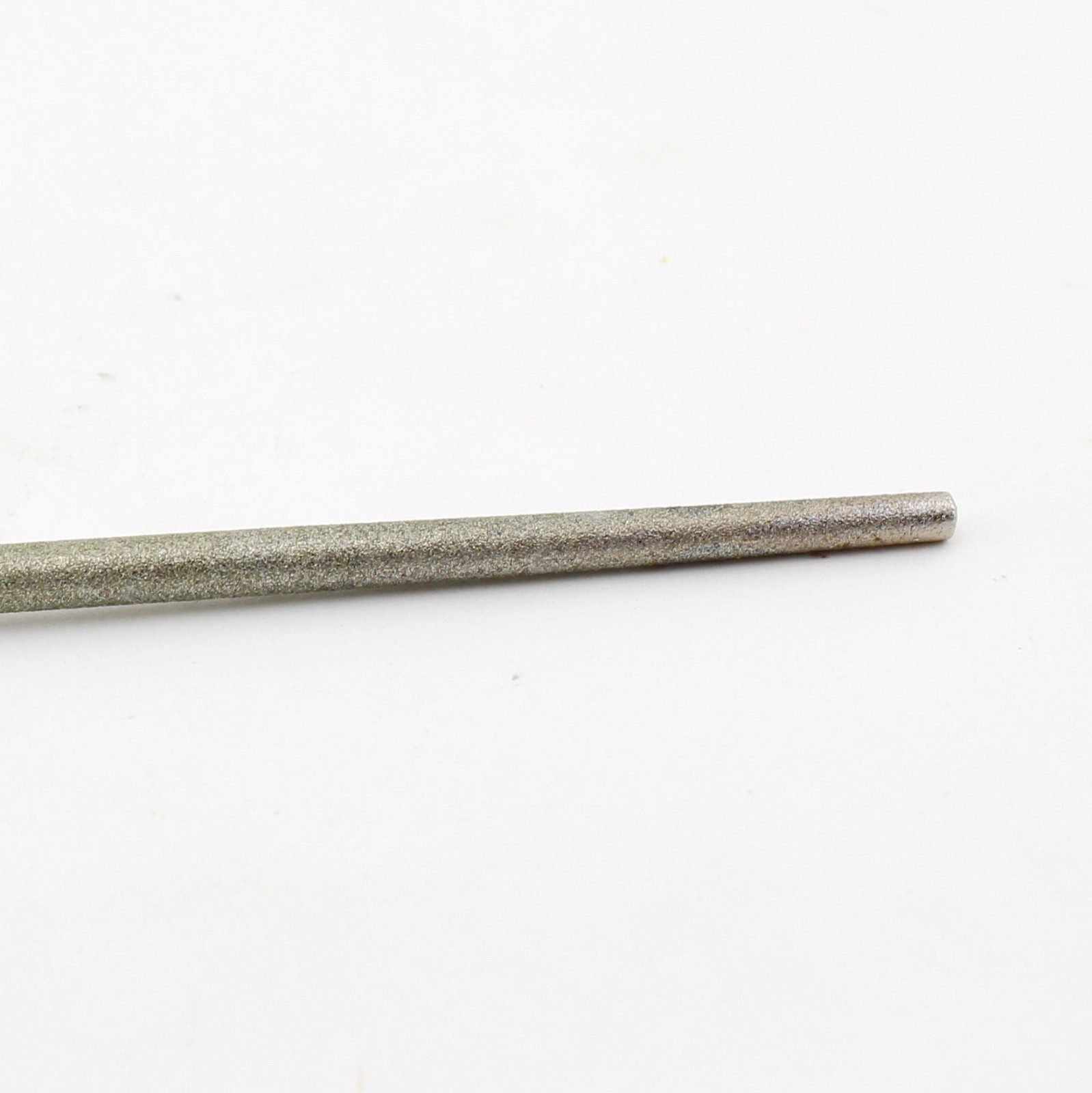 10" inch Diamond Coated ROUND File 250mm Length Grit 120 medium Filing Glass gallery