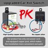 Remote Battery Disconnect Switch 12v, 250A, with Long Negative Wire gallery