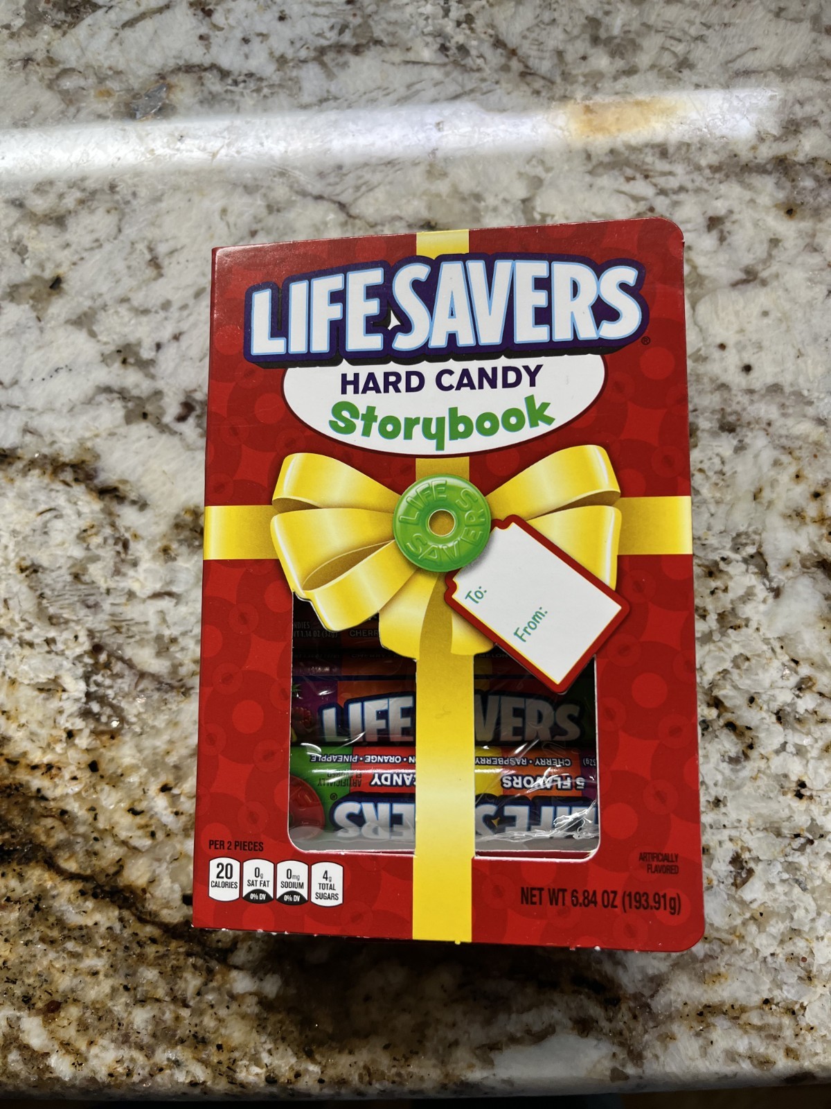 LIFE SAVERS HARD CANDY CHRISTMAS STORYBOOK, 1 Pack, 6.84 oz Each. 6 ROLLS CANDY gallery