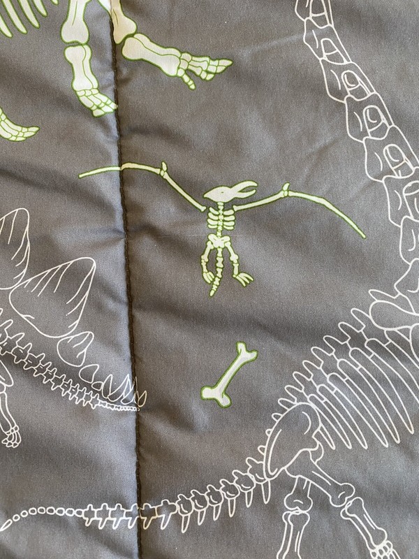 Dinosaur Reversible 9 Piece Full Size Bedding Set with Shams gallery