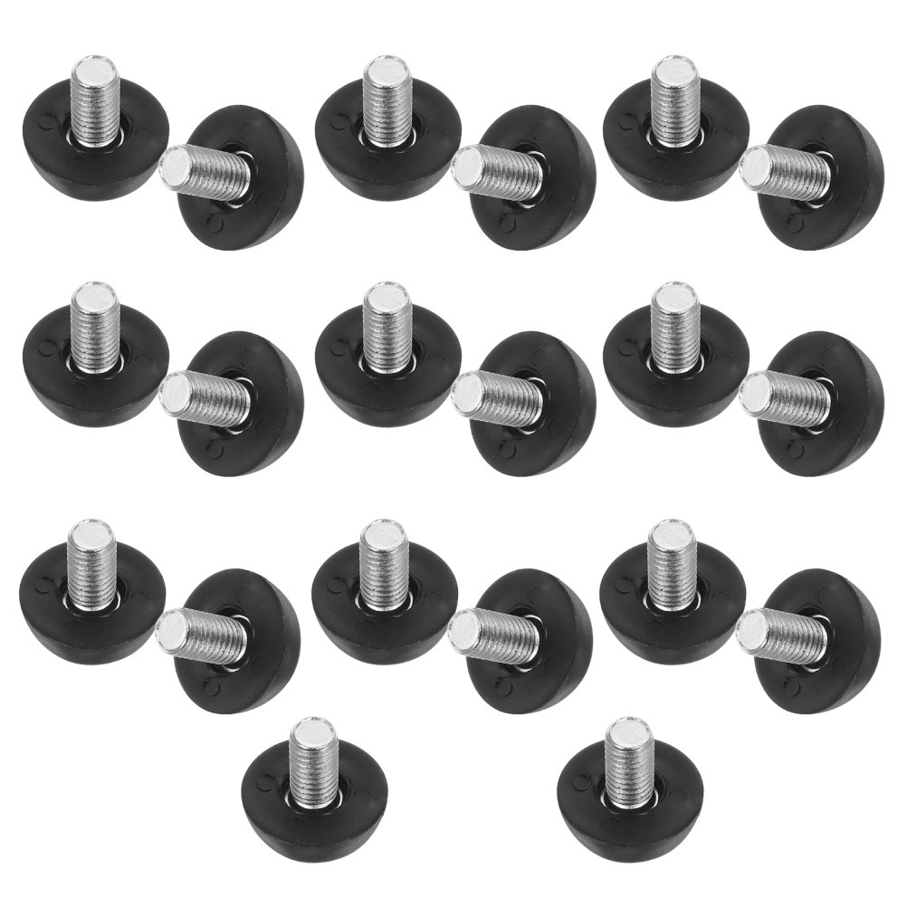 20pcs Leveling Feet: Adjustable M8 Threaded Furniture Levelers - Easy gallery