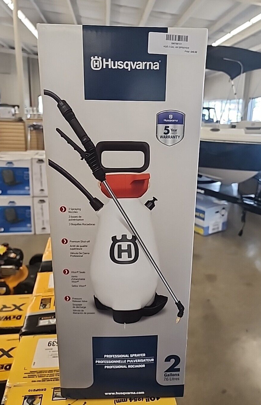 Husqvarna Handheld Sprayer - 2 gallon gallery