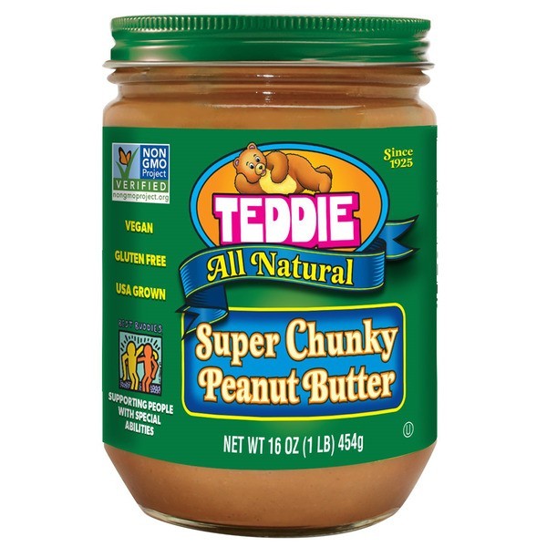(2 pack) Teddie All Natural Super Chunky Peanut Butter gallery