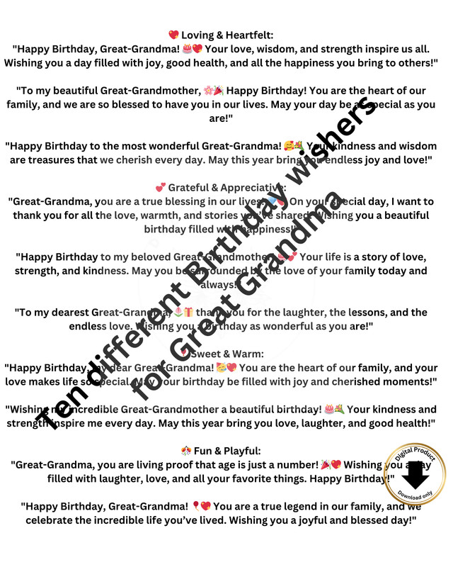 Digital Birthday Card Printable gallery