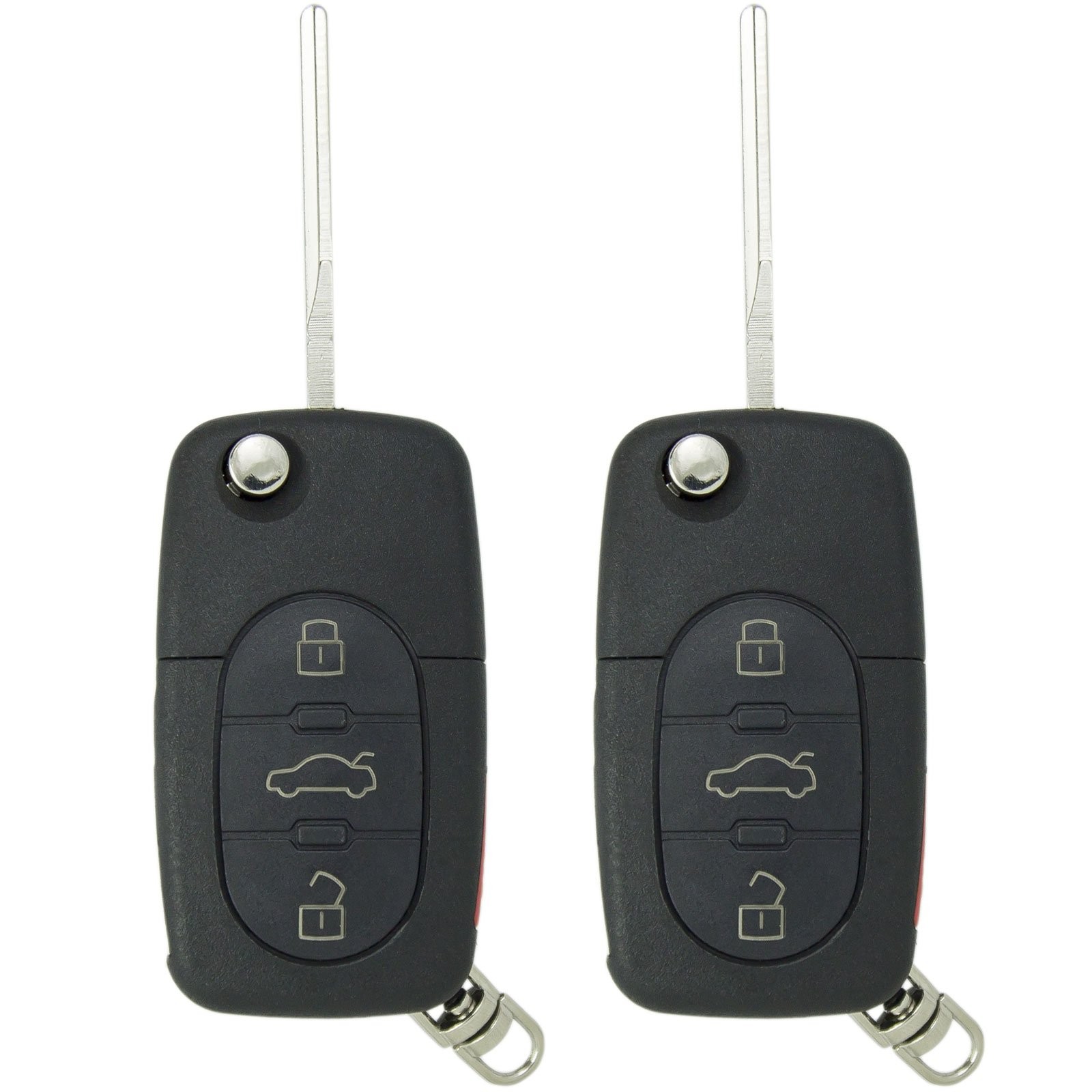 for New Keyless Entry Remote Car Key Fob for Vehicles That Use 1J0959753F (2 ... gallery