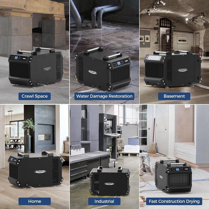 new ALORAIR Crawlspace Dehumidifiers Energy Star 145Pint Commercial Dehumidifier gallery