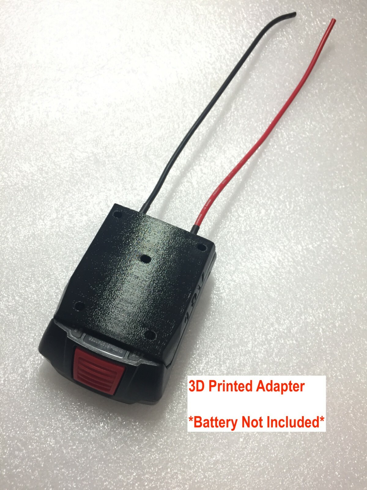 battery adapter for Bosch 18v dock power connector 18 volt12 gauge robotics gallery
