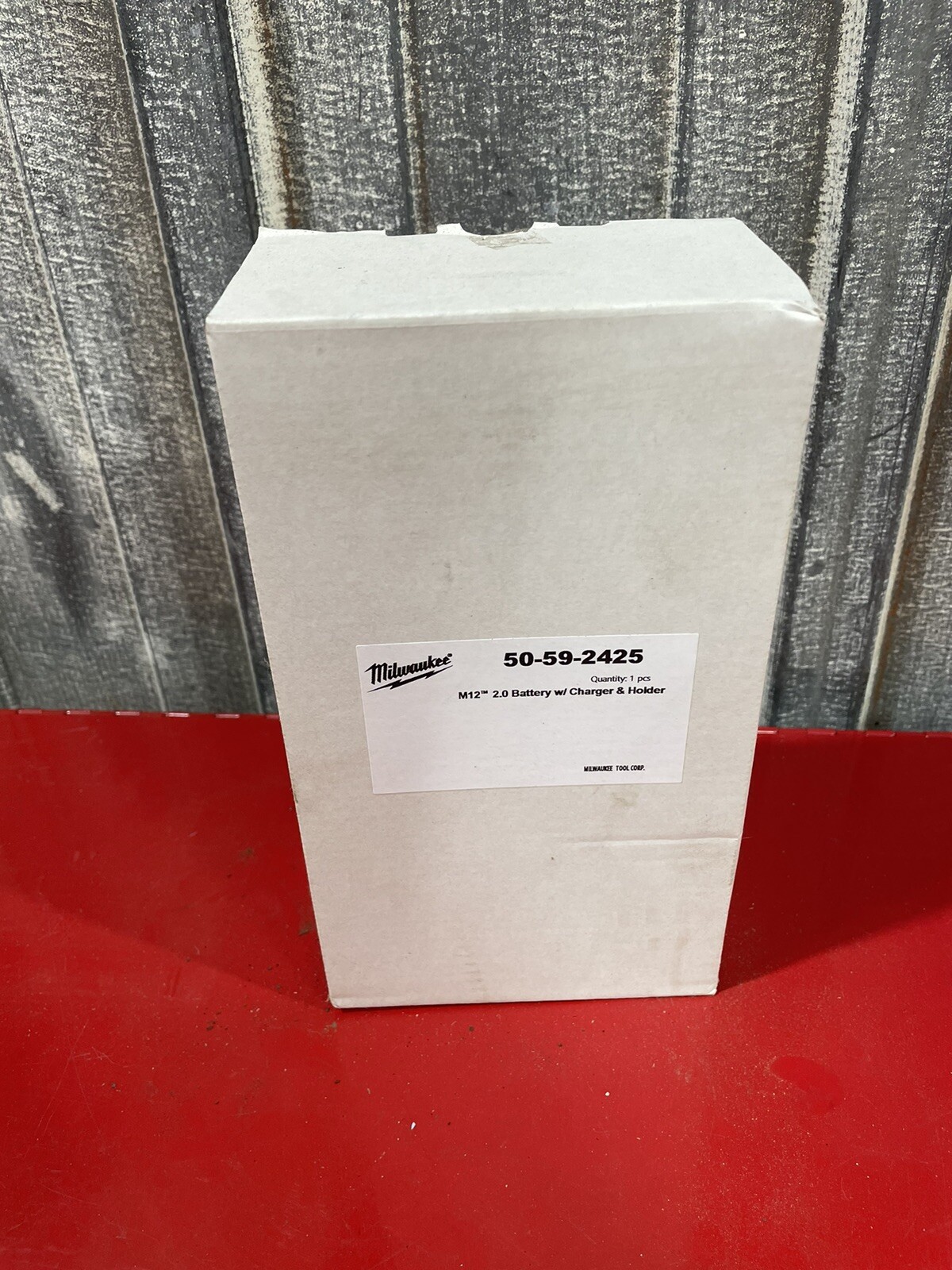 Milwaukee 50-59-2425 M12 Charger gallery