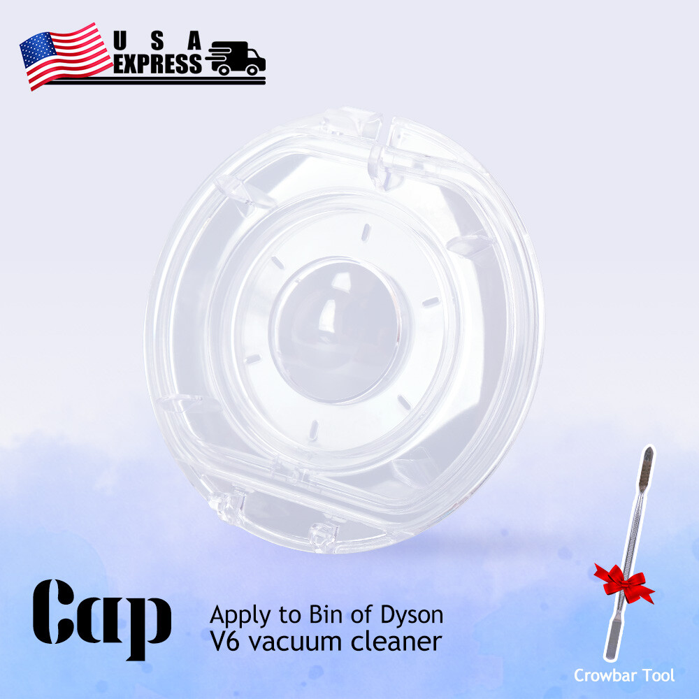Cap for Dyson V6 Vacuum Cleaner Dust Bin DC58 DC59 Bin Lid Assembly fit All V6 gallery