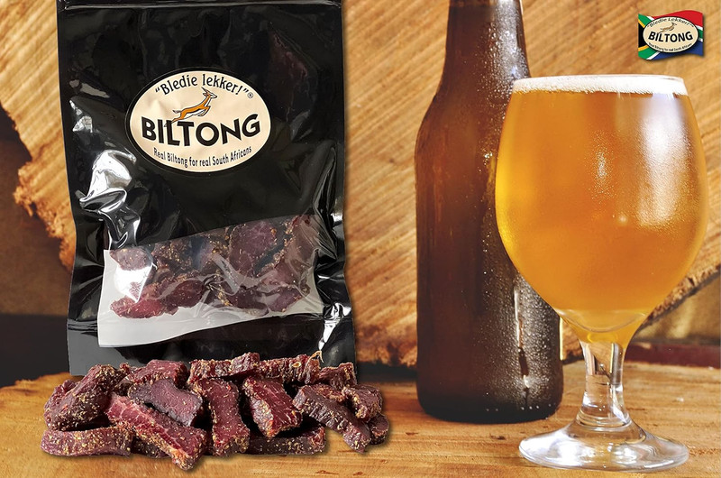 Biltong Chunks 8oz gallery