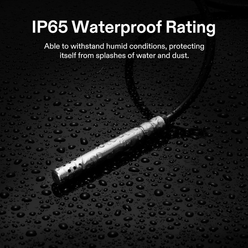 VIVOSUN Temperature&Humidity Sensor Probe,Waterproof Stainless Steel,THB1, 12ft gallery