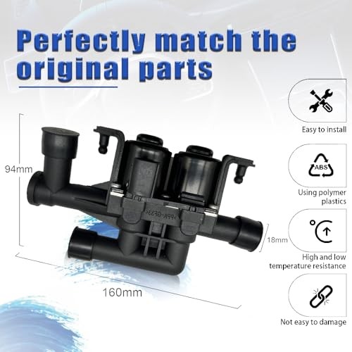 Heater Control Valve – Water Control Valve for BMW F01 F02 F10 F11 64219310349 gallery