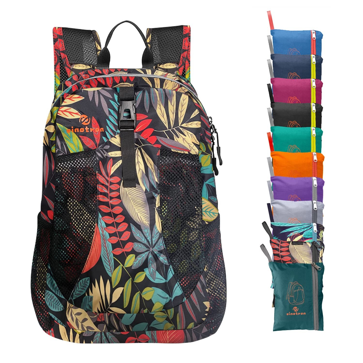 22L Lightweight Packable Hiking Backpack Small Hiking Backpack Day Pack for W...