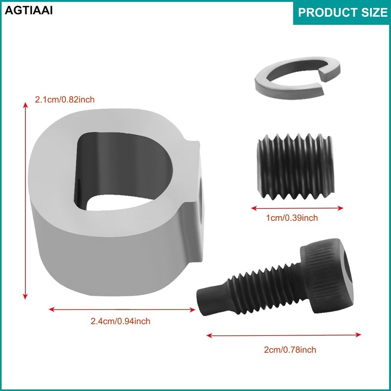 Blade Clamp Replace for Makita Reciprocating Saw JR3000 JR3000V JR3020 Gray gallery