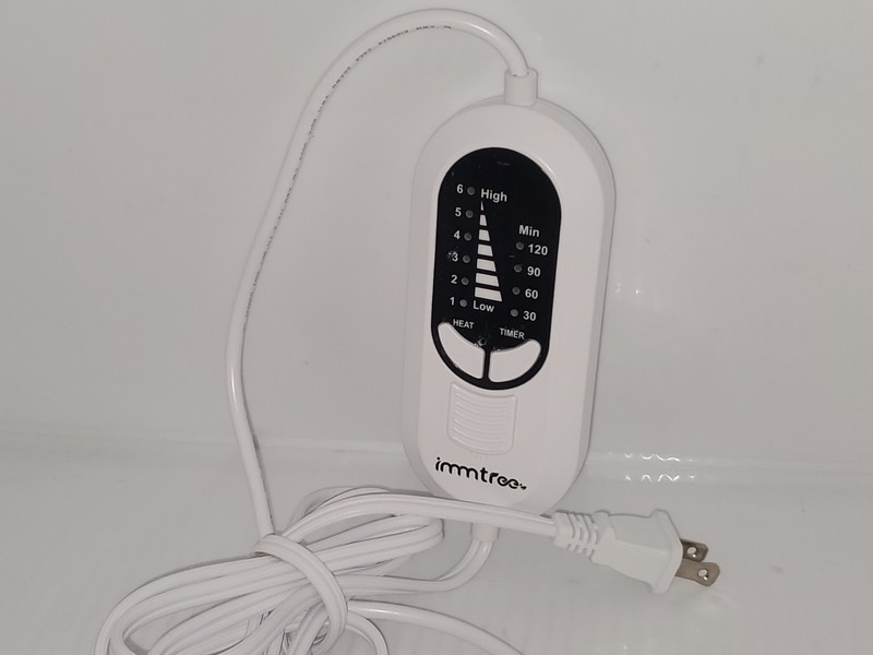 immtree Weighted Heating Pad for Deeper Pain Relief,Replacement Remote Control. gallery