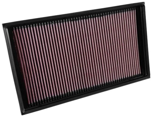 Engine Air Filter: Reusable, Clean Every 75,000 Miles, Washable, Premium, gallery