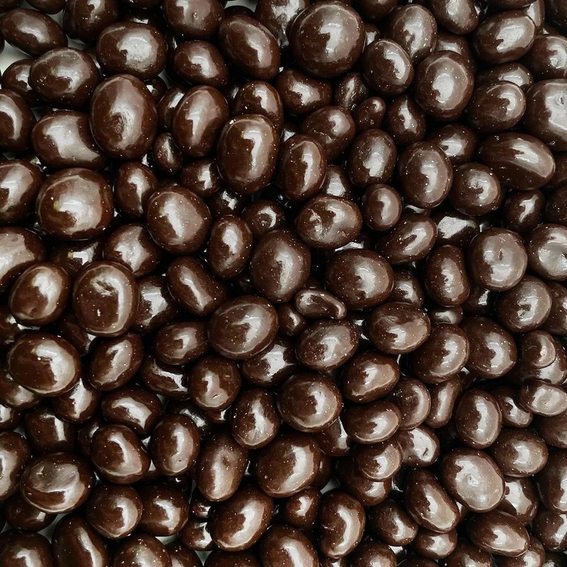 DARK CHOCOLATE COVERED PREMIUM QUALITY ESPRESSO COFFEE BEANS -1/2 lb-Nuts n More gallery