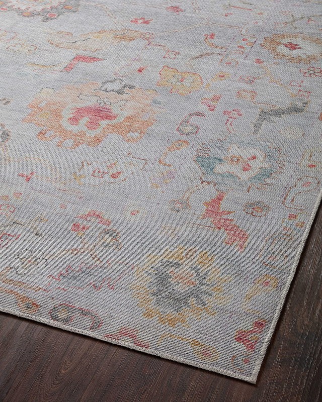 Loloi Elysium Collection Ely-04 Silver/Multi 3-6 X 5-6 Accent Rug gallery
