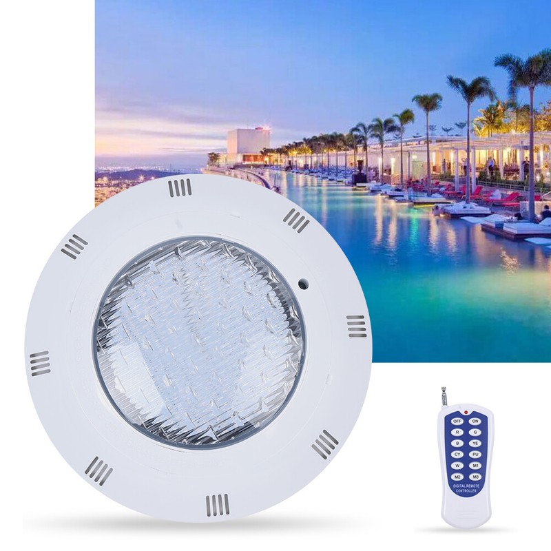 12V LED Pool Light Swimming Underwater Lamp RGB Spa Lights Waterproof Remote gallery
