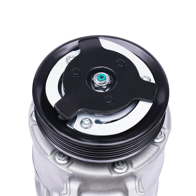 AC Compressor & A/C Clutch For VW Jetta Golf GTI Passat Eos Tiguan Audi A3 TT gallery