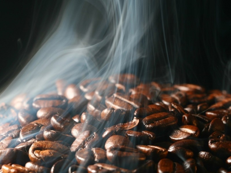 Mocha Java Coffee Beans Medium & Dark Roasted Daily 1 Pound Bags 5 Pounds gallery