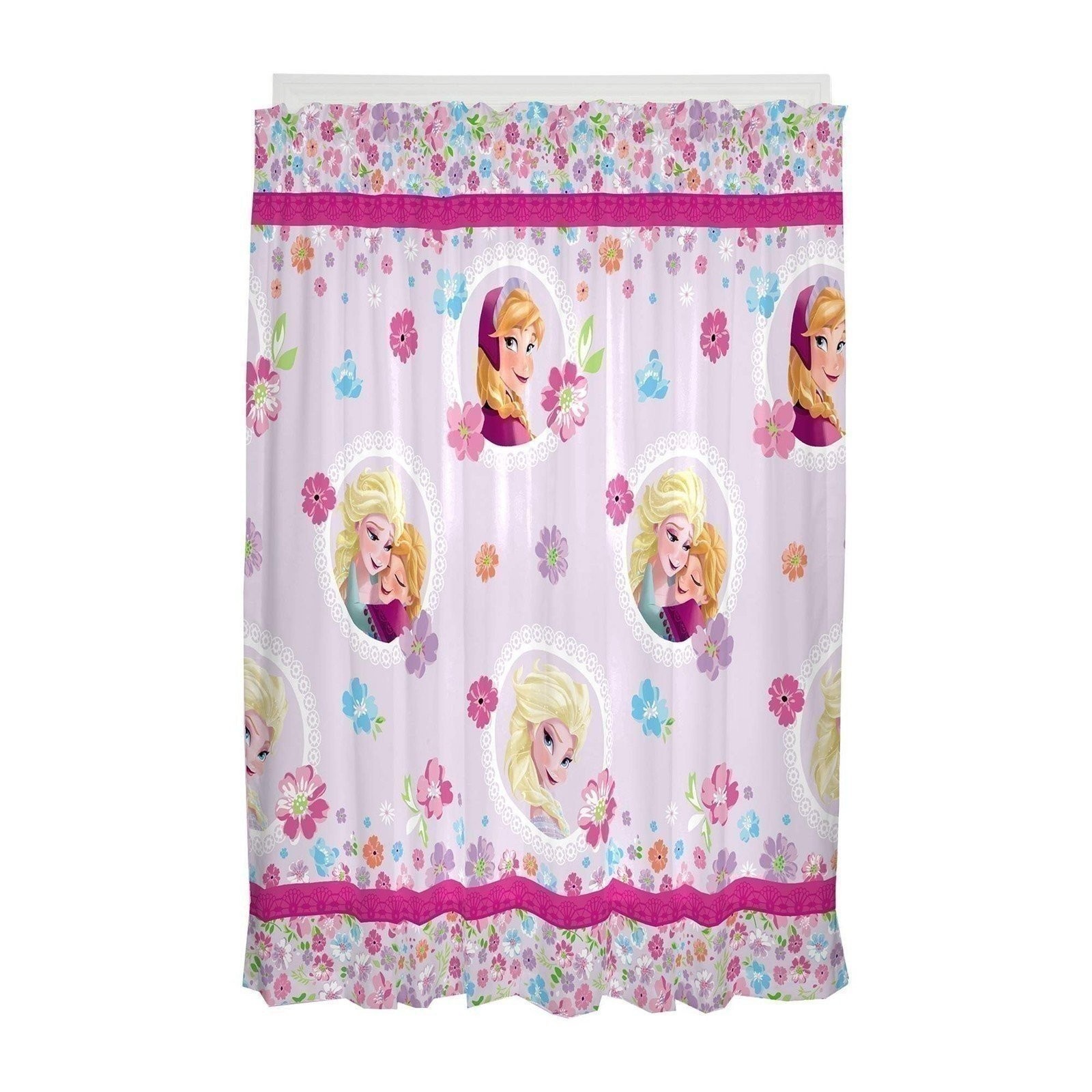 Disney Frozen Kids Window Panel Drapes Set, 82 in x 63 in. gallery