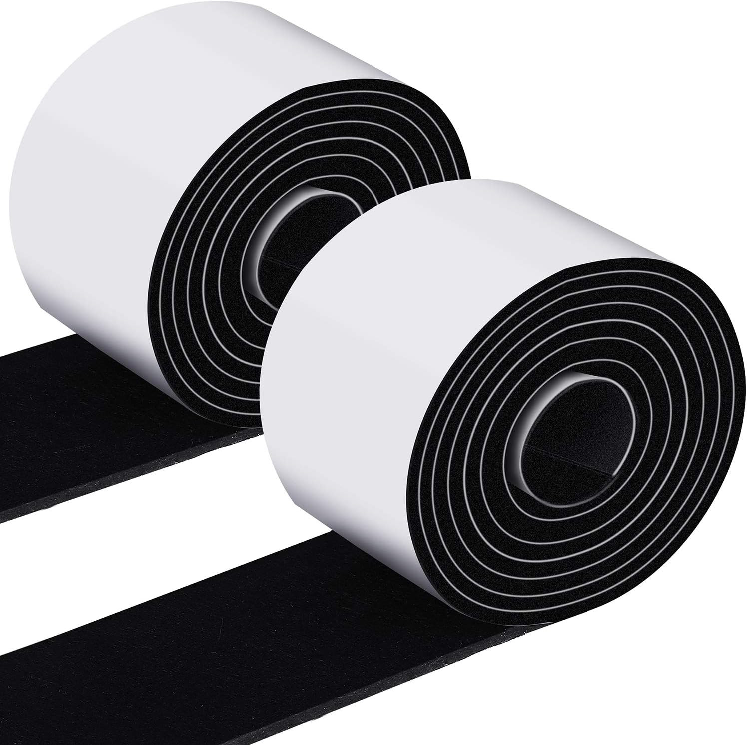 2 Packs Felt Strips with Adhesive Backing Felt Tape Roll Non Slip Self Adhesive gallery