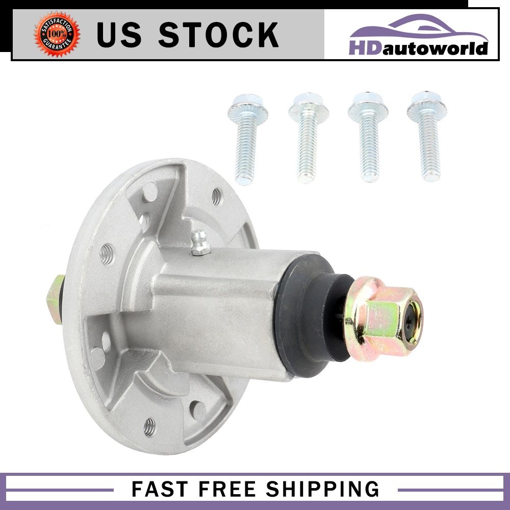 For John Deere E140 E150 E160 E170 X110X120 X140 48" Deck Spindle Assembly