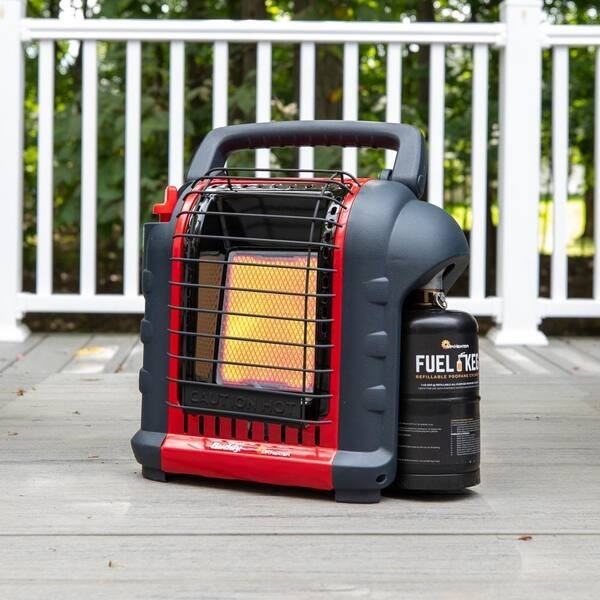 Fuel Keg 1 lb / 16 oz Empty Refillable Propane Tank gallery