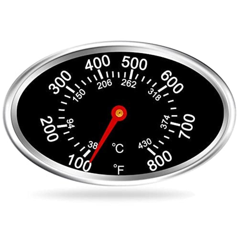 1PC Grill Lid Thermometer Heat Indicator Replacement for Grill Master Nexgrill 7 gallery